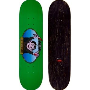 Supreme, SS21 “Vampire Boy,” SkateBoard. W/ EXTRAS